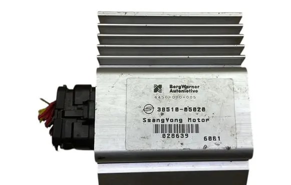 SsangYong Musso Gearbox control unit/module 3851005020 4450000005 028639