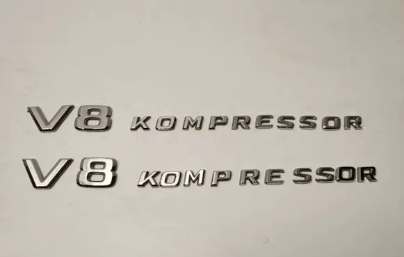 Mercedes-Benz S W220 Manufacturer badge logo/emblem A2308170515