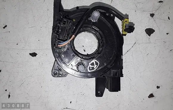 Ford S-MAX Airbag slip ring squib (SRS ring) ZWAC30076D