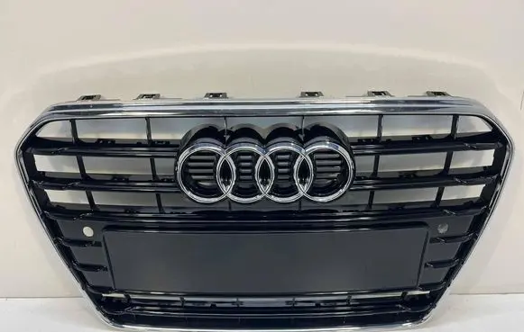 Audi A5 8T 8F Front bumper upper radiator grill 8T0853651G 8T0853651H