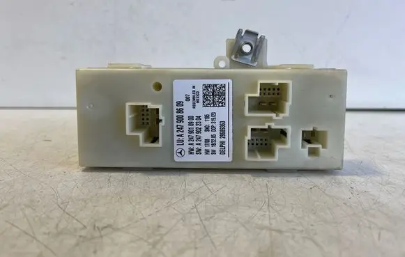 Mercedes-Benz GLB X247 Tailgate/trunk control unit/module A2479008609 A2479022304 A2479010900