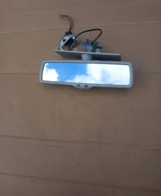 Seat Altea XL Rear view mirror (interior) 1t0817543