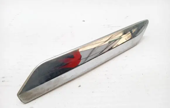 Citroen C5 Front bumper splitter molding 9683276077
