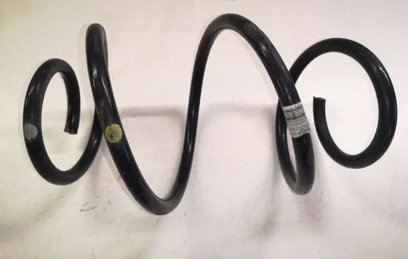 Front coil spring