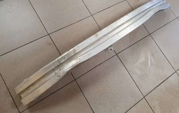 Audi A8 S8 D3 4E Front bumper cross member 4E0807111AB