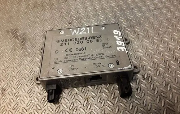 Mercedes-Benz E W211 Phone control unit/module A2118200885 2118200885