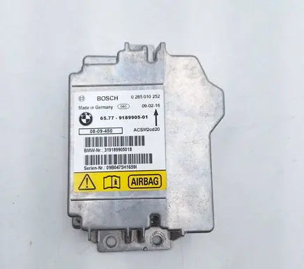 BMW X5 E70 Airbag control unit/module 9189905 0285010252 319189905018