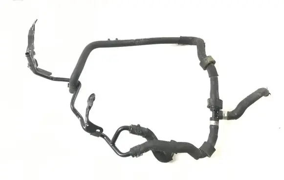 Skoda Octavia Mk3 (5E) Engine coolant pipe/hose 04L121070AB 04L121030KA