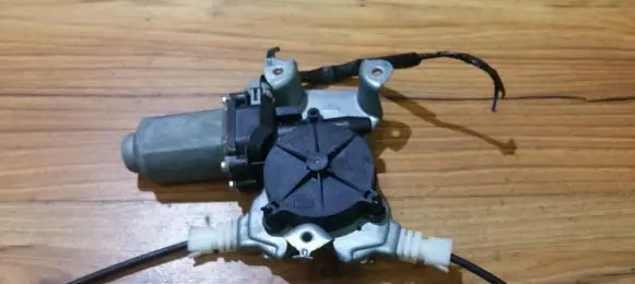 Front door window regulator motor