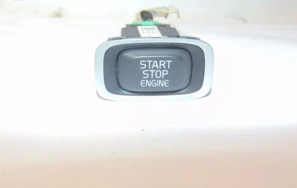 Engine start stop button switch