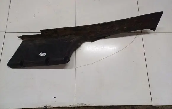 Fiat Doblo Rear sill trim cover 735489649