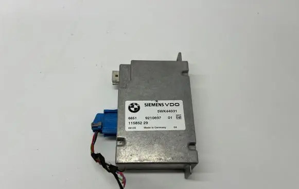 BMW 3 F30 F35 F31 Camera control unit module 9210697 5WK44031 11585229