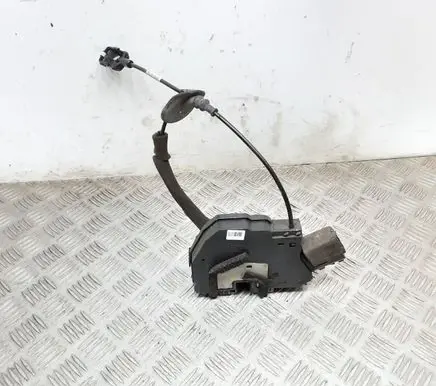 Renault Fluence Rear door lock 825030020R 0F15 40737174
