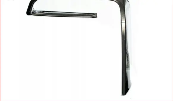 BMW X5M G05 F95 Front bumper splitter molding 