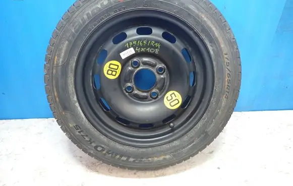 Ford Fusion R14 spare wheel 