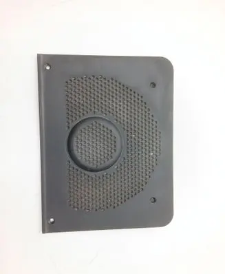 BMW 5 E60 E61 Subwoofer grill/trim 4913631822