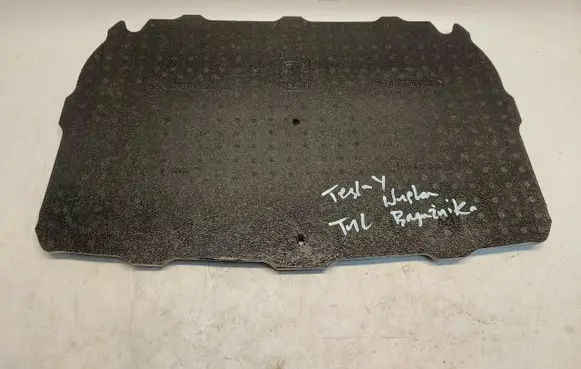 Tesla Model Y Spare wheel section trim 1519409-00-B-JLK01
