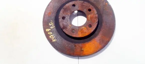 Nissan Qashqai Front brake disc ventiliuojamas