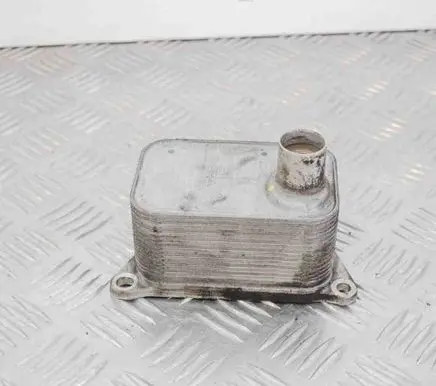 Engine oil radiator