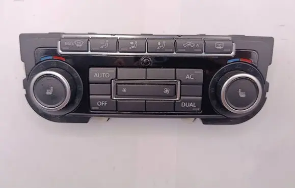 Volkswagen PASSAT B7 Climate control unit 5K0907044EA 5K0907044FH 5HB00974681