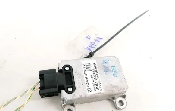 Peugeot 407 ESP acceleration yaw rate sensor 9645884180