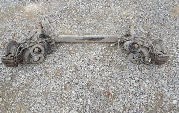 KIA Venga Rear beam anwmed
