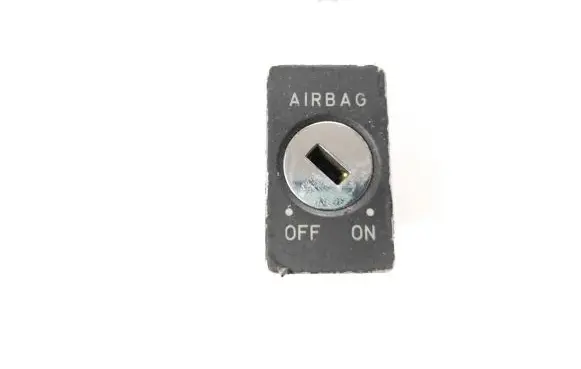Audi A6 S6 C5 4B Passenger airbag on/off switch 4B0979237