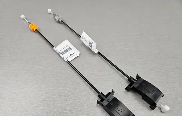 BMW 7 E65 E66 Rear door cable line 7131739 7131740 51227131739