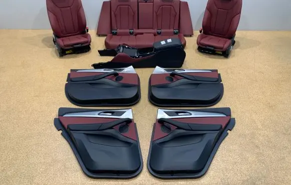 BMW X4 G02 Seat and door cards trim set 