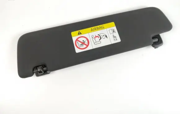 Porsche Taycan 9J1 Sun visor 9J1857552
