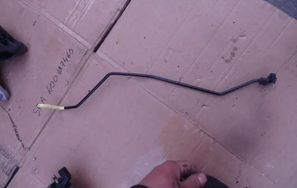 Citroen C3 Engine bonnet/hood prop rod/strut 