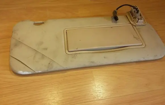 Peugeot 407 Sun visor