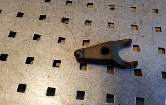 Toyota Verso Fuel Injector clamp holder