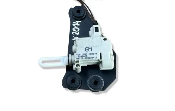 Opel Meriva A Tailgate boot lock/latch motor 13199007