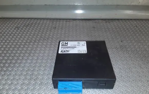 Opel Astra J Suspension control unit/module 13338933 002485000185 015000331
