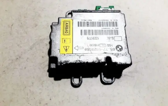 Airbag control unit/module