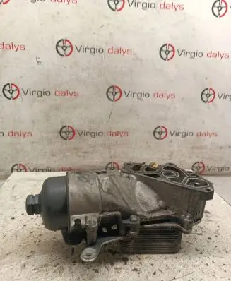 Peugeot 3008 I Oil filter mounting bracket 9687847480 6J6518803