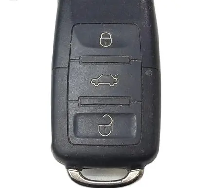 Volkswagen Golf V Ignition key/card 1K0953753G 434MHZ 5FA00926310