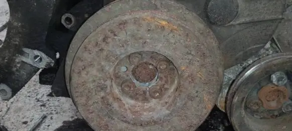 Audi 80 90 S2 B4 Crankshaft pulley 