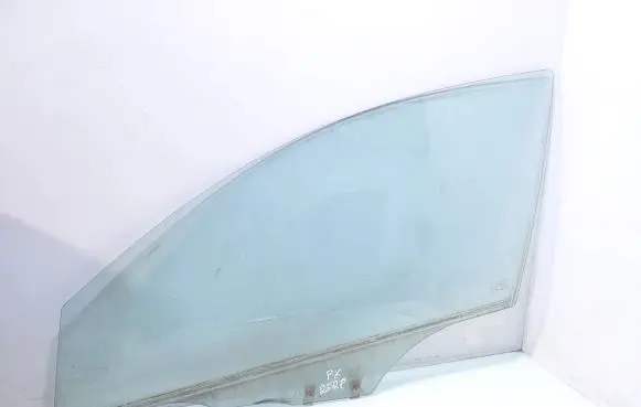 Mazda 3 I Front door window glass four-door AS2