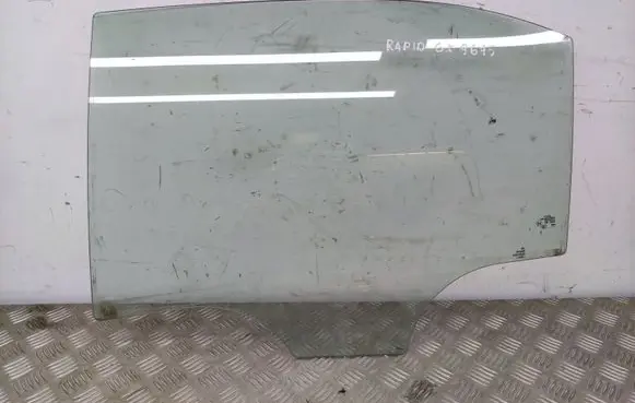 Skoda Rapid (NH) Rear door window glass 5JA845205A
