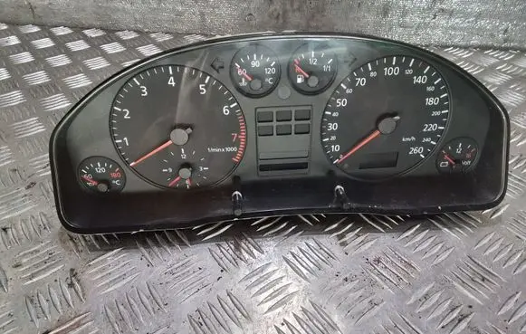 Audi A6 S6 C5 4B Speedometer (instrument cluster) 4B0919860PX