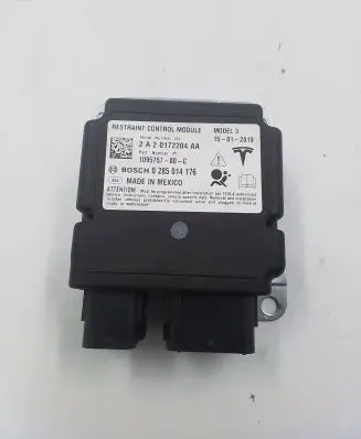 Tesla Model 3 Airbag control unit/module 109575700C 0285014176