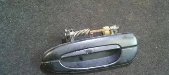 Mazda 626 Front door exterior handle