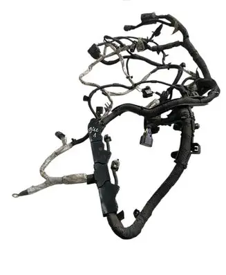 Engine installation wiring loom