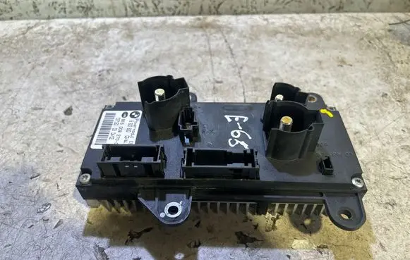BMW 7 E65 E66 Engine control unit/module ECU 6922820 8ES00827001 037150