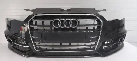 Audi A6 S6 C7 4G Front bumper 4G0807437AB