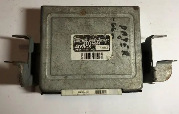 Mitsubishi Pajero ASC control unit/module 8633A004 1158111369 115811