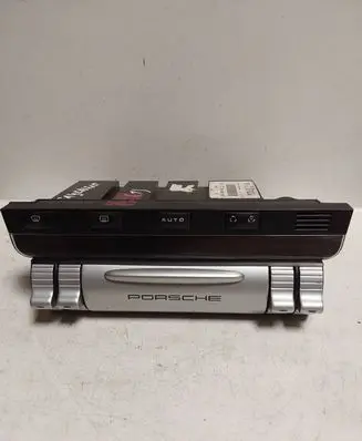 Porsche Cayenne (9PA) Climate control unit 7L5907040AK SW3818 5HB00850511