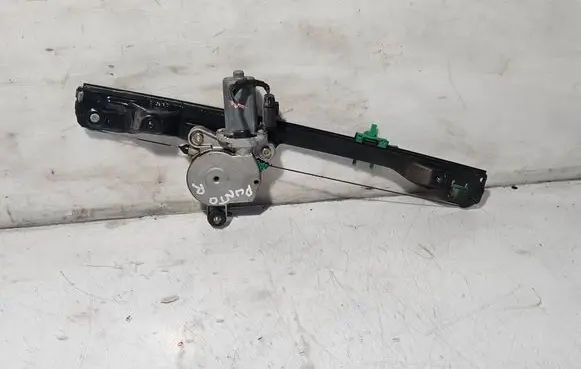 Fiat Punto (188) Front door window regulator with motor